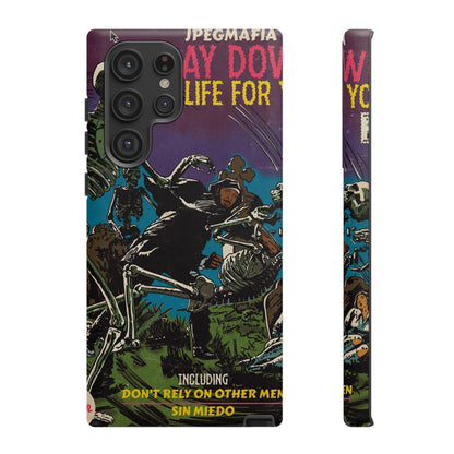 Jpegmafia - I Lay Down My Life For You - Tough Phone Cases