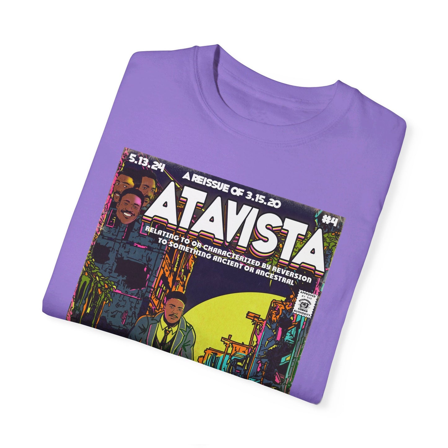 Childish Gambino - Atavista - Unisex Comfort Colors T-shirt