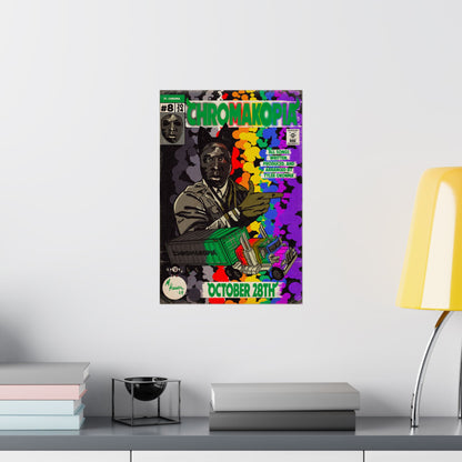 Tyler - Chroma - Matte Vertical Posters