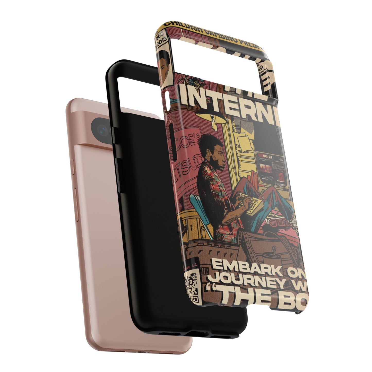 Childish Gambino- Because The Internet - Tough Phone Cases