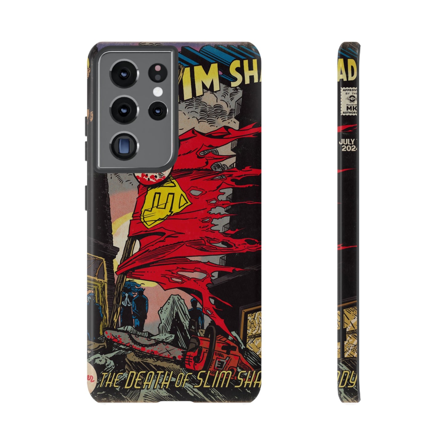 Eminem - Death of Slim Shady - Tough Phone Cases