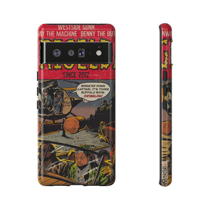 Griselda - Comic Book Art - Tough Phone Cases