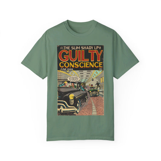 Eminem & Dr. Dre - Guilty Conscience - Unisex Comfort Colors T-shirt