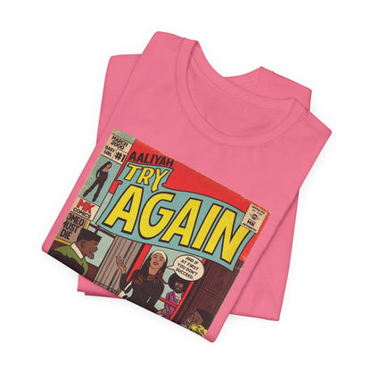 Aaliyah - Try Again - Unisex Jersey Short Sleeve Tee