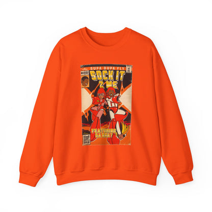 Missy Elliot, Da Brat, & Lil Kim - Sock It To Me - Unisex Heavy Blend™ Crewneck Sweatshirt