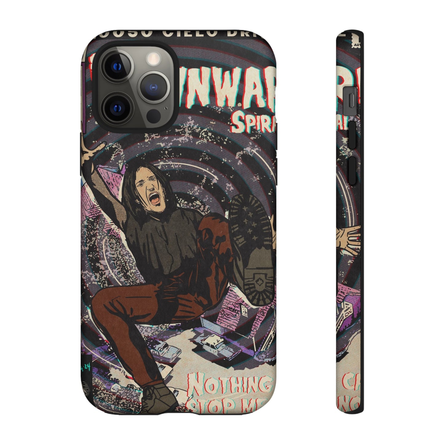 NIN - The Downward Spiral - Tough Phone Cases