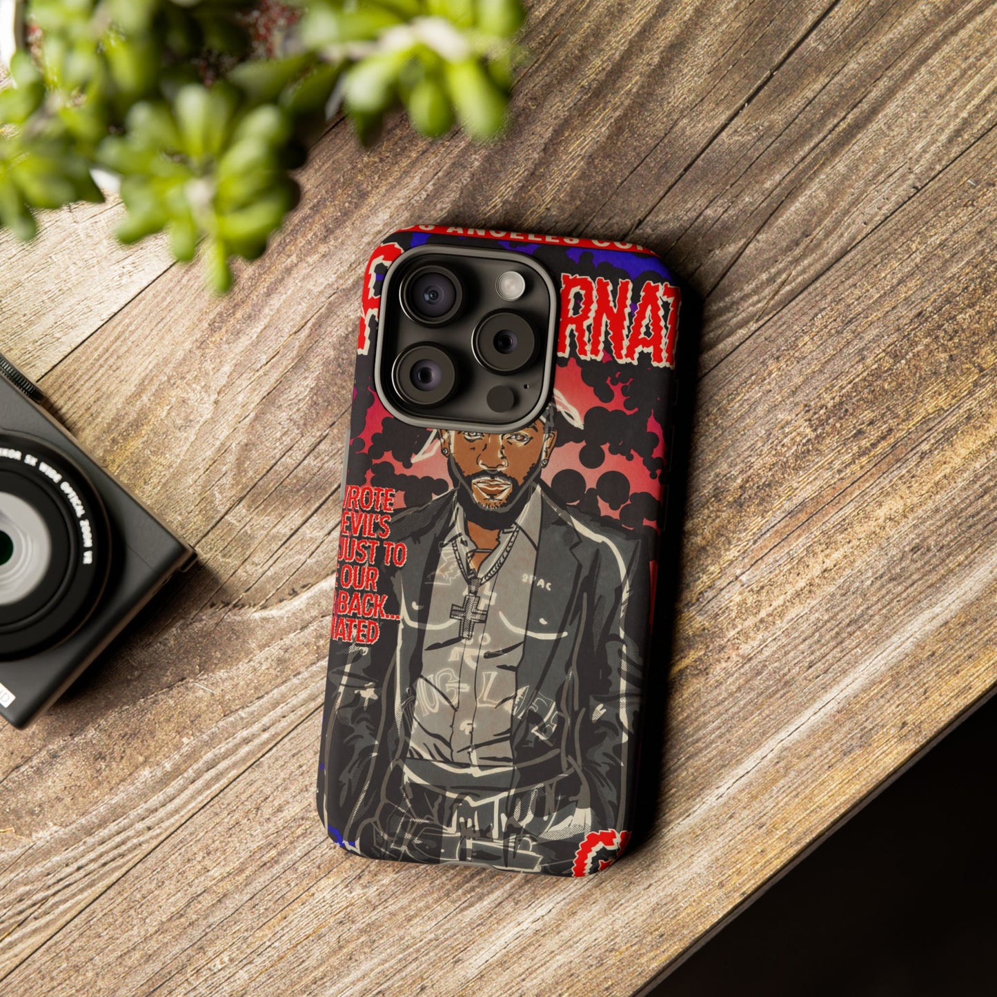 Kendrick Lamar - Reincarnated -  Tough Phone Cases