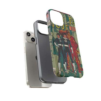 The Beatles - Beatlemania - Tough Phone Cases