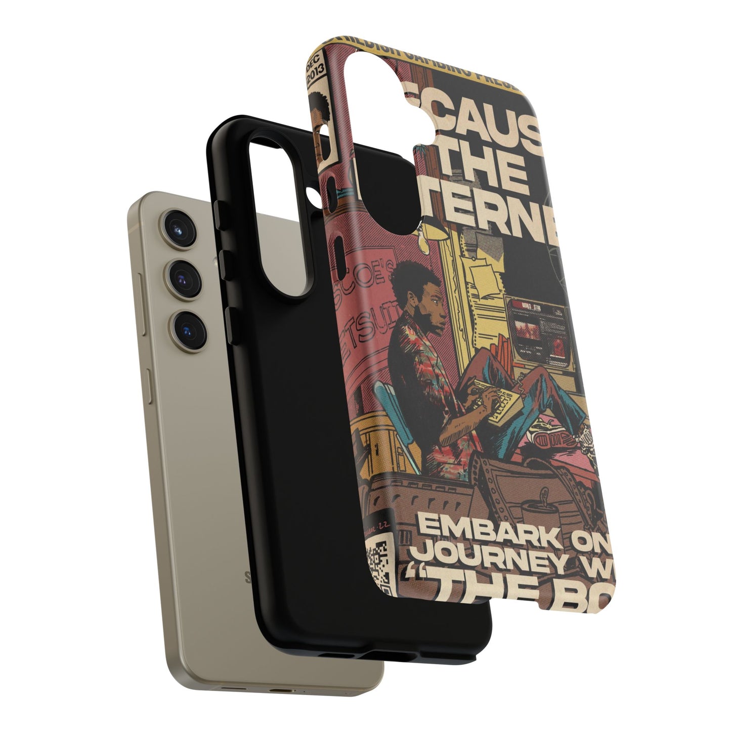 Childish Gambino- Because The Internet - Tough Phone Cases