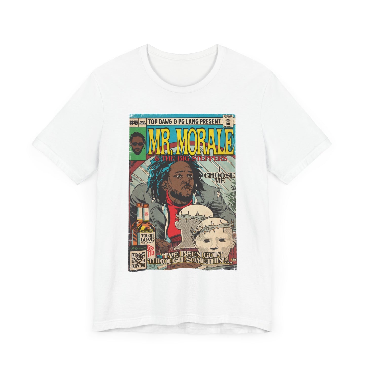 Kendrick Lamar- Mr. Morale & The Big Steppers- Unisex Jersey Short Sleeve Tee