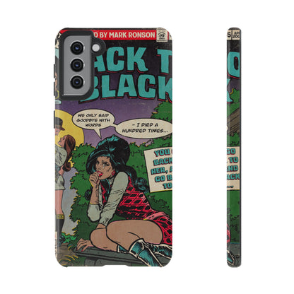 Amy Winehouse - Back to Black - Tough Phone Cases