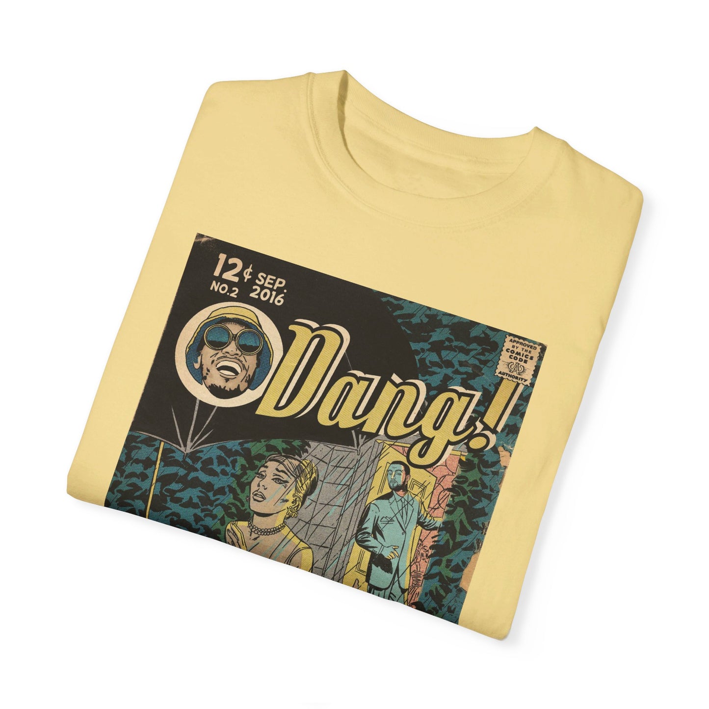 Dang! - Unisex Garment-Dyed T-shirt