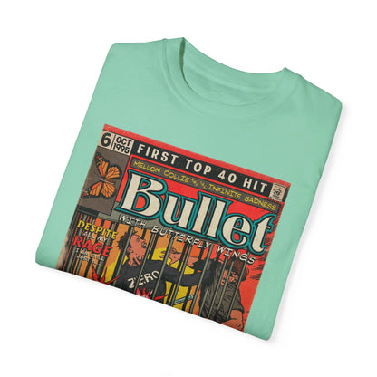 Smashing Pumpkins - Bullet With Butterfly Wings - Unisex Comfort Colors T-shirt