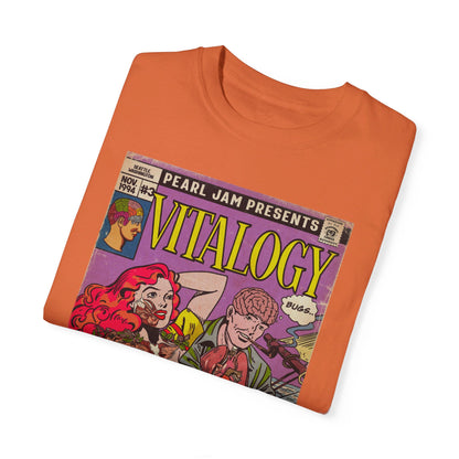 Pearl Jam - Vitalogy - Unisex Comfort Colors T-shirt