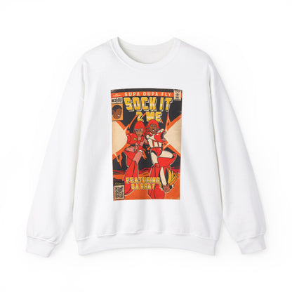 Missy Elliot, Da Brat, & Lil Kim - Sock It To Me - Unisex Heavy Blend™ Crewneck Sweatshirt