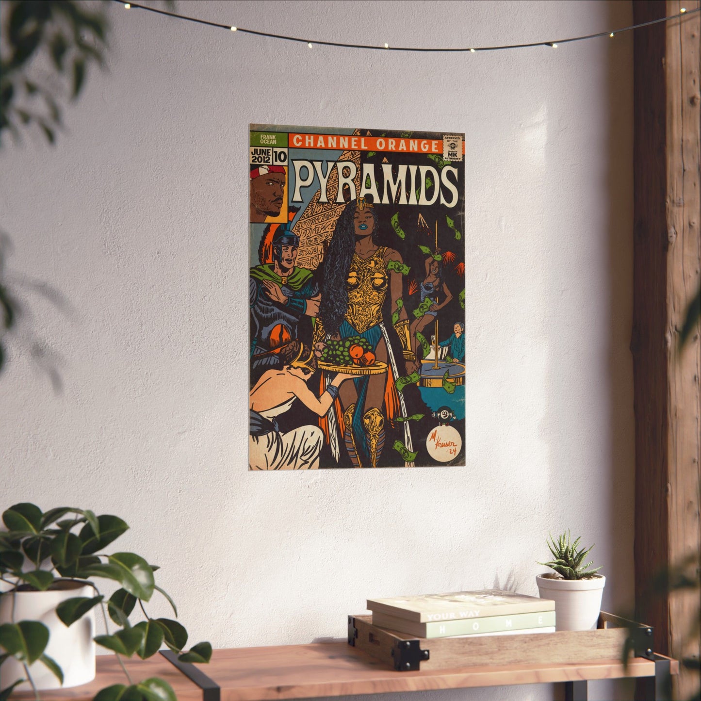 Frank Ocean - Pyramids - Matte Vertical Poster