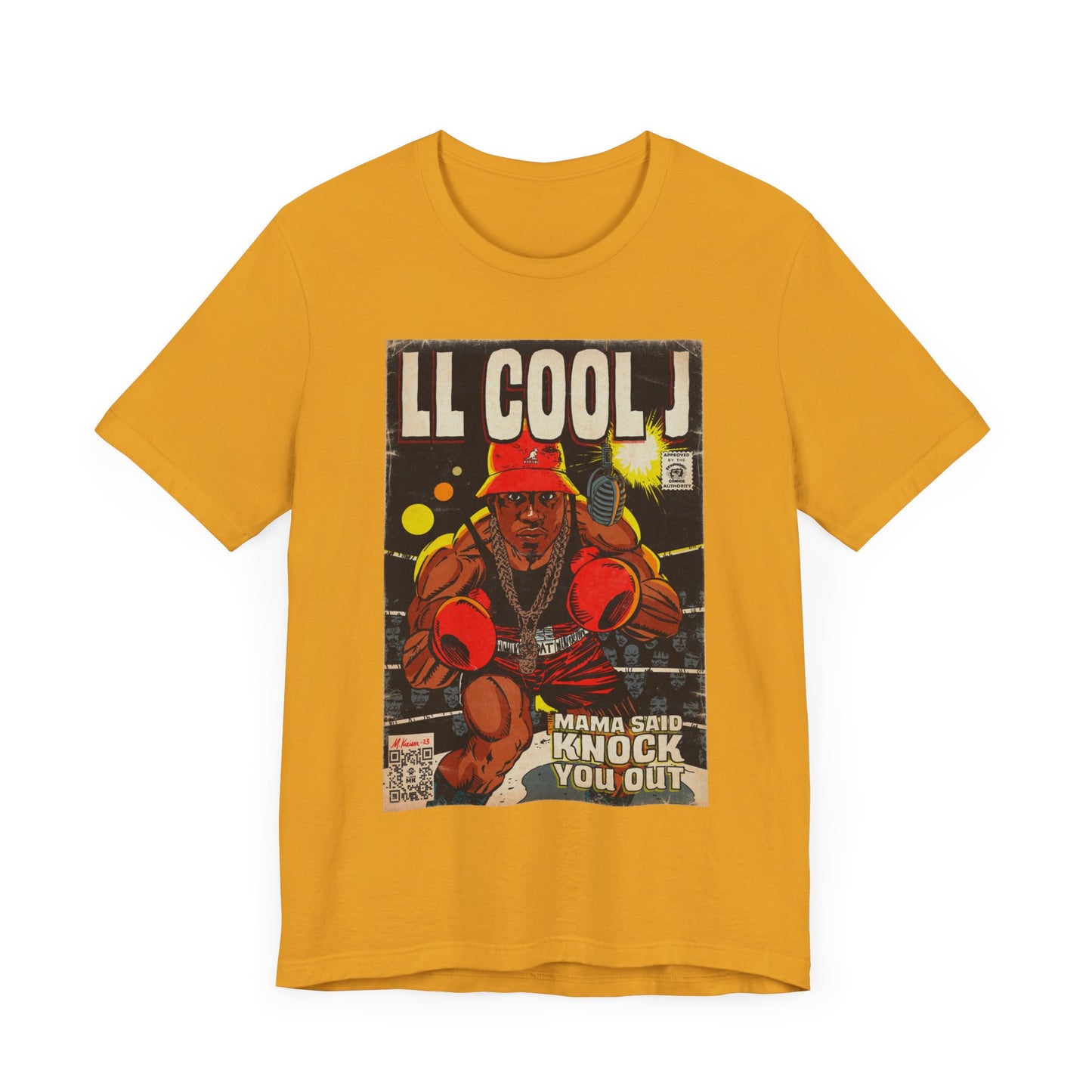 LL Cool J - Mama Said Knock You Out - Unisex Jersey Short Sleeve Tee