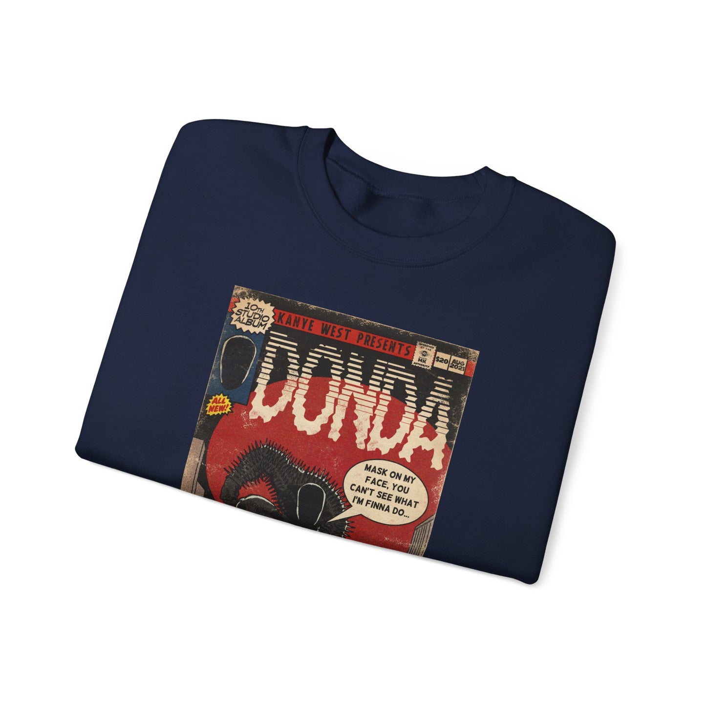 Kanye West - DONDA - Unisex Heavy Blend™ Crewneck Sweatshirt