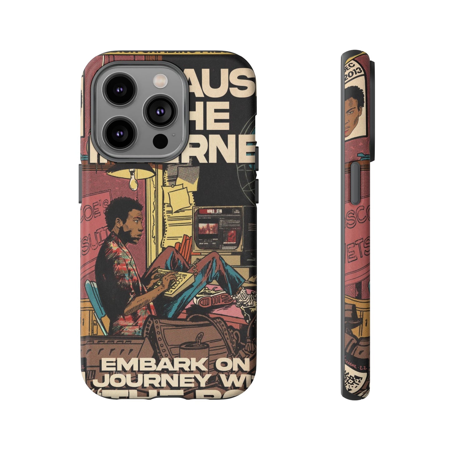 Childish Gambino- Because The Internet - Tough Phone Cases