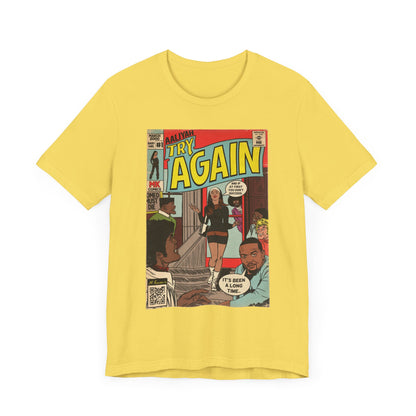 Aaliyah - Try Again - Unisex Jersey Short Sleeve Tee