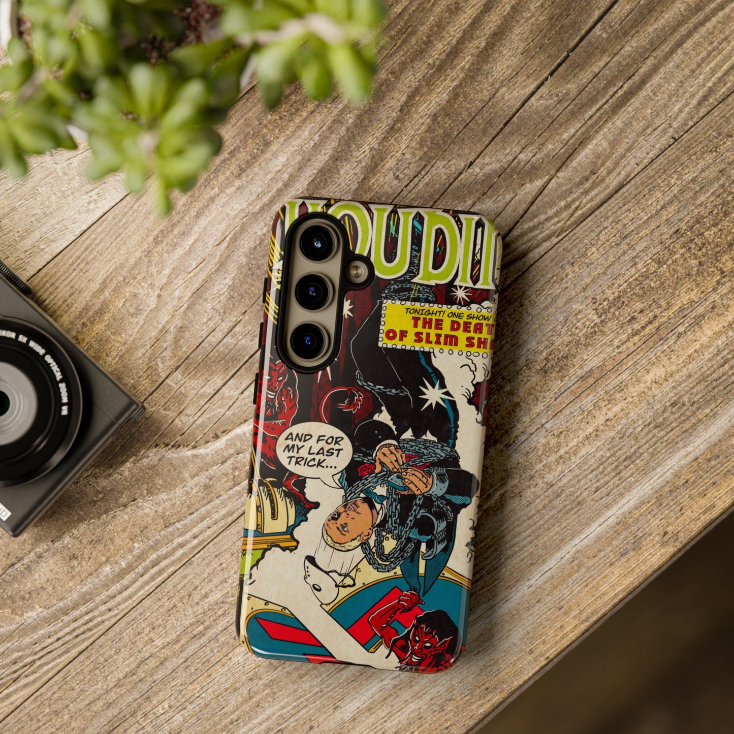 Eminem - Houdini - Tough Phone Cases