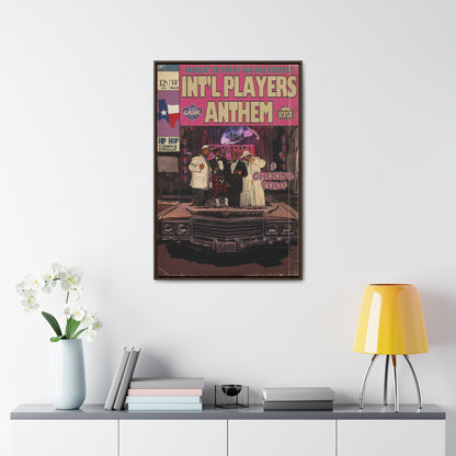 UGK & OutKast - Int’l Players Anthem (I Choose You) Gallery Canvas Wraps, Vertical Frame