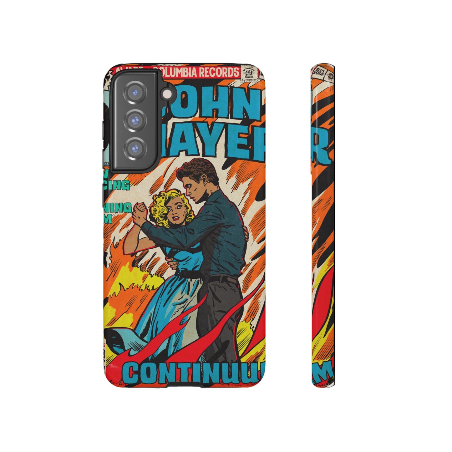 John Mayer - Slow Dancing in a Burning Room - Tough Phone Cases