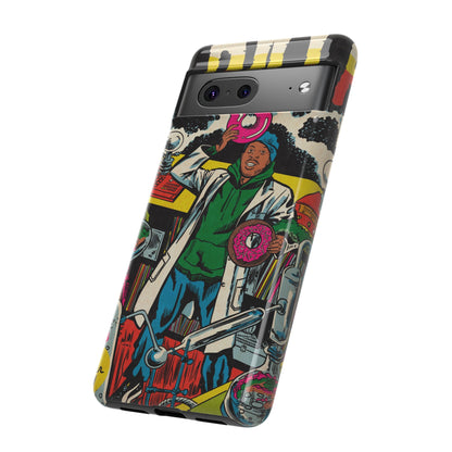 J Dilla - Comic Book Art - Tough Phone Cases