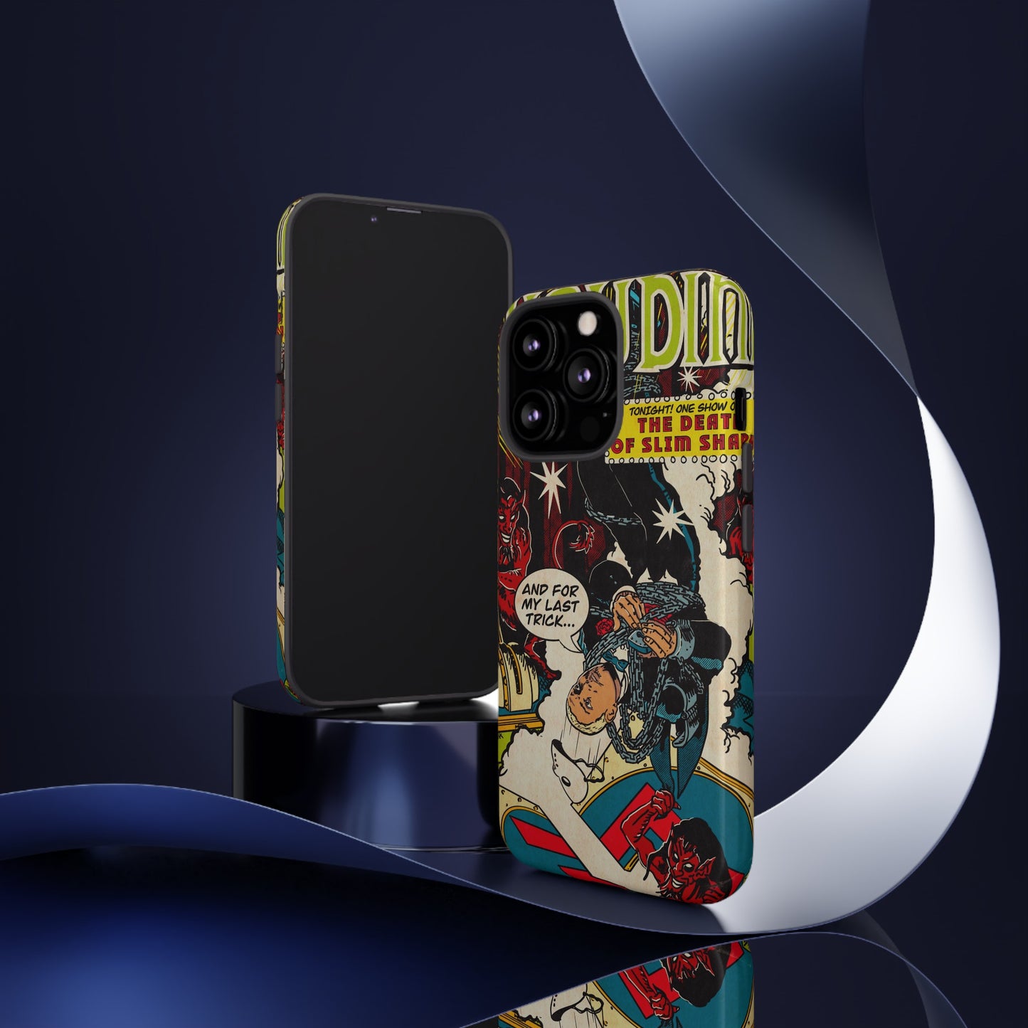 Eminem - Houdini - Tough Phone Cases