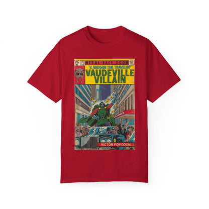 MF DOOM - Vaudeville Villian - Unisex Comfort Colors T-shirt