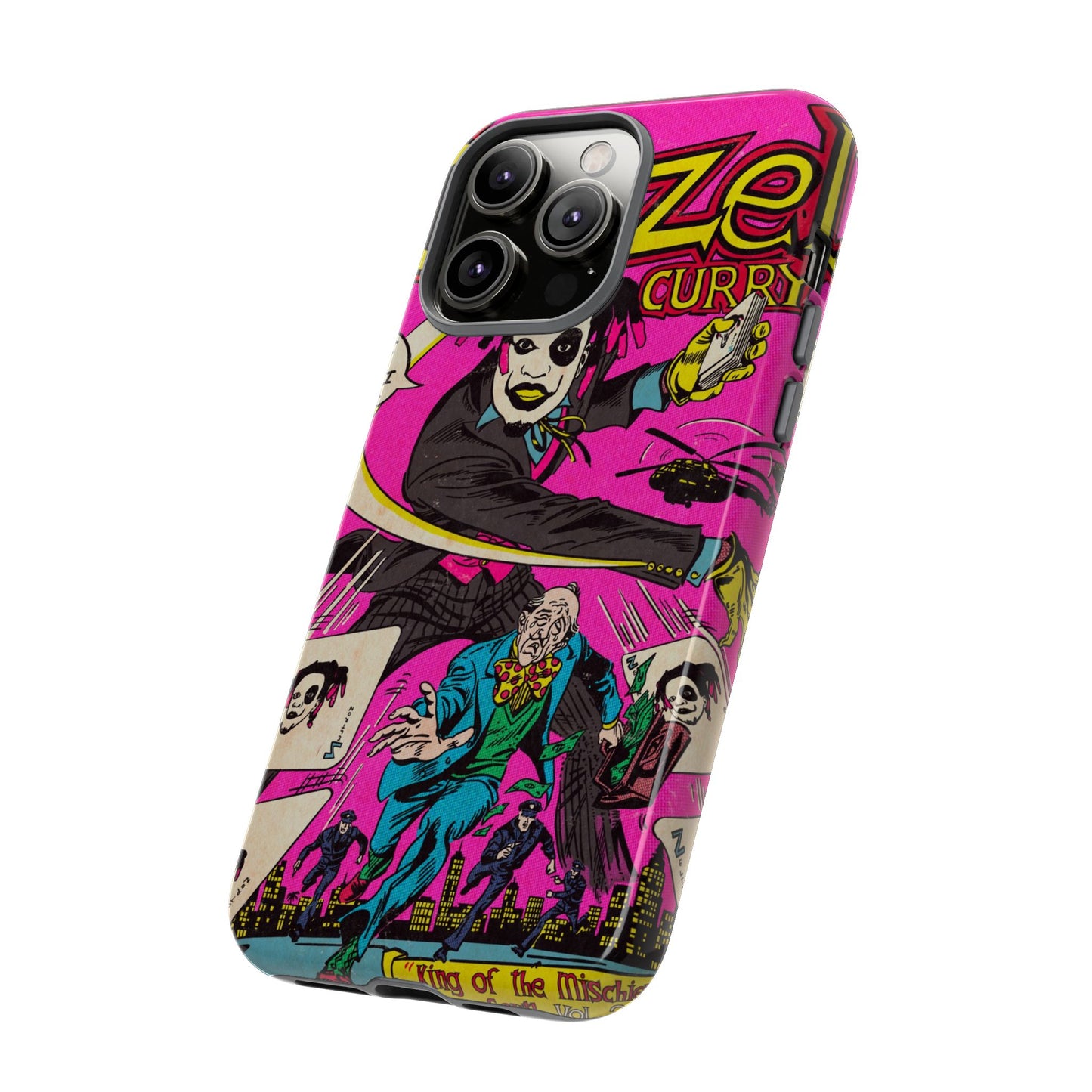 Denzel Curry - King of the Mischievous South 2 - Tough Phone Cases