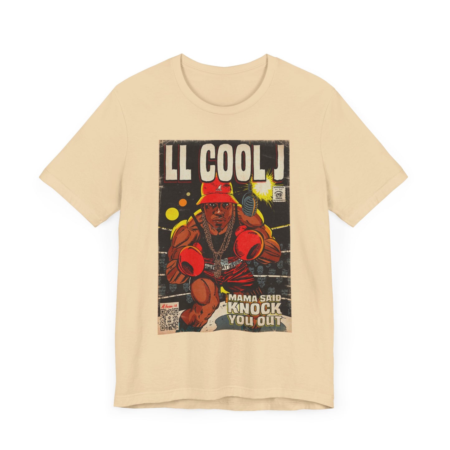 LL Cool J - Mama Said Knock You Out - Unisex Jersey Short Sleeve Tee