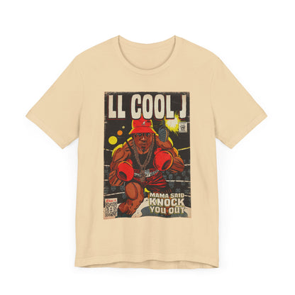 LL Cool J - Mama Said Knock You Out - Unisex Jersey Short Sleeve Tee