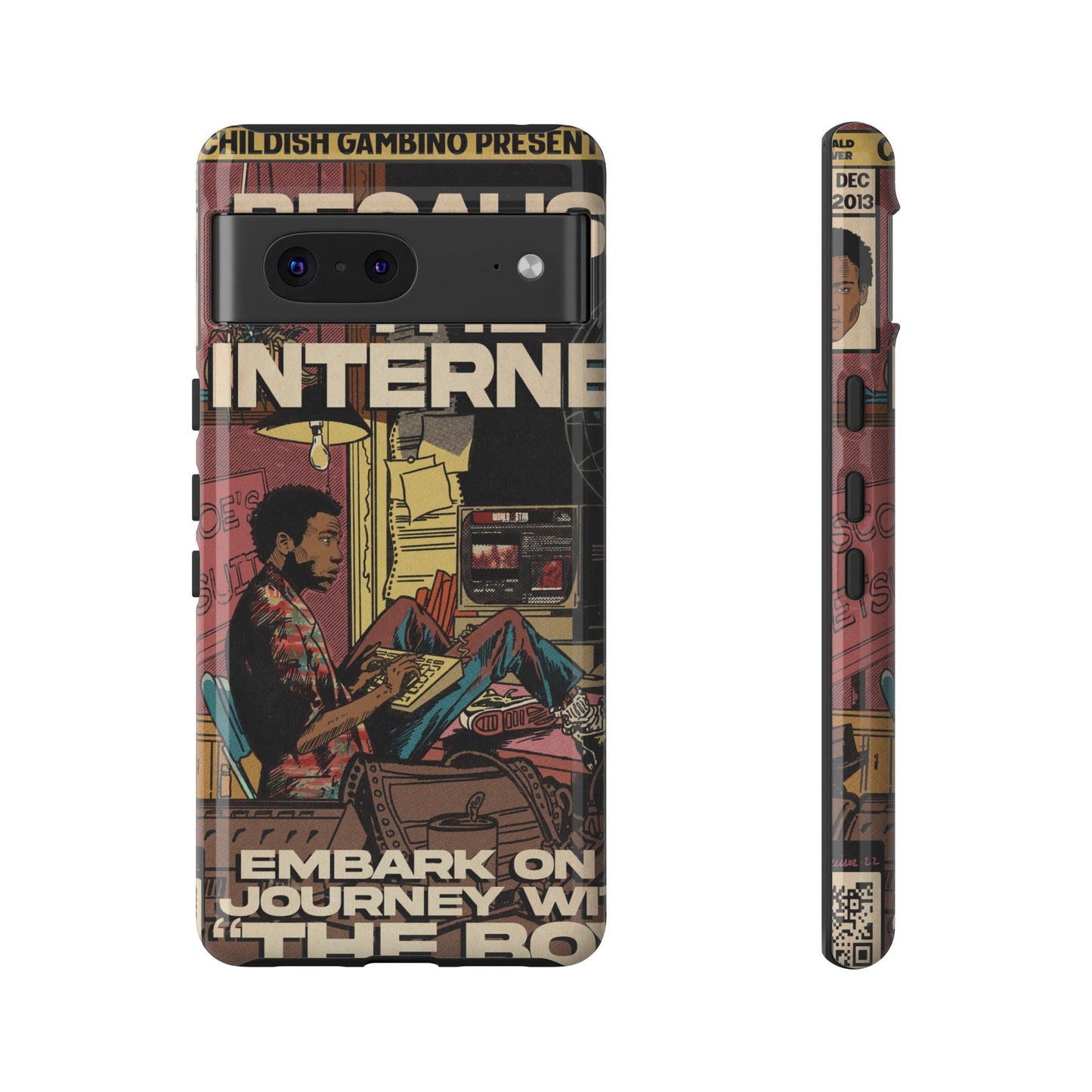 Childish Gambino- Because The Internet - Tough Phone Cases