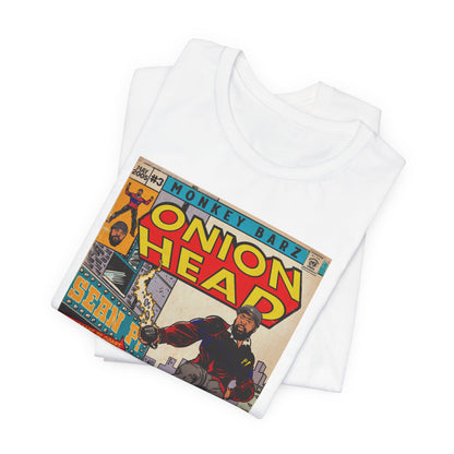 Sean Price - Onion Head - Unisex Jersey Short Sleeve Tee