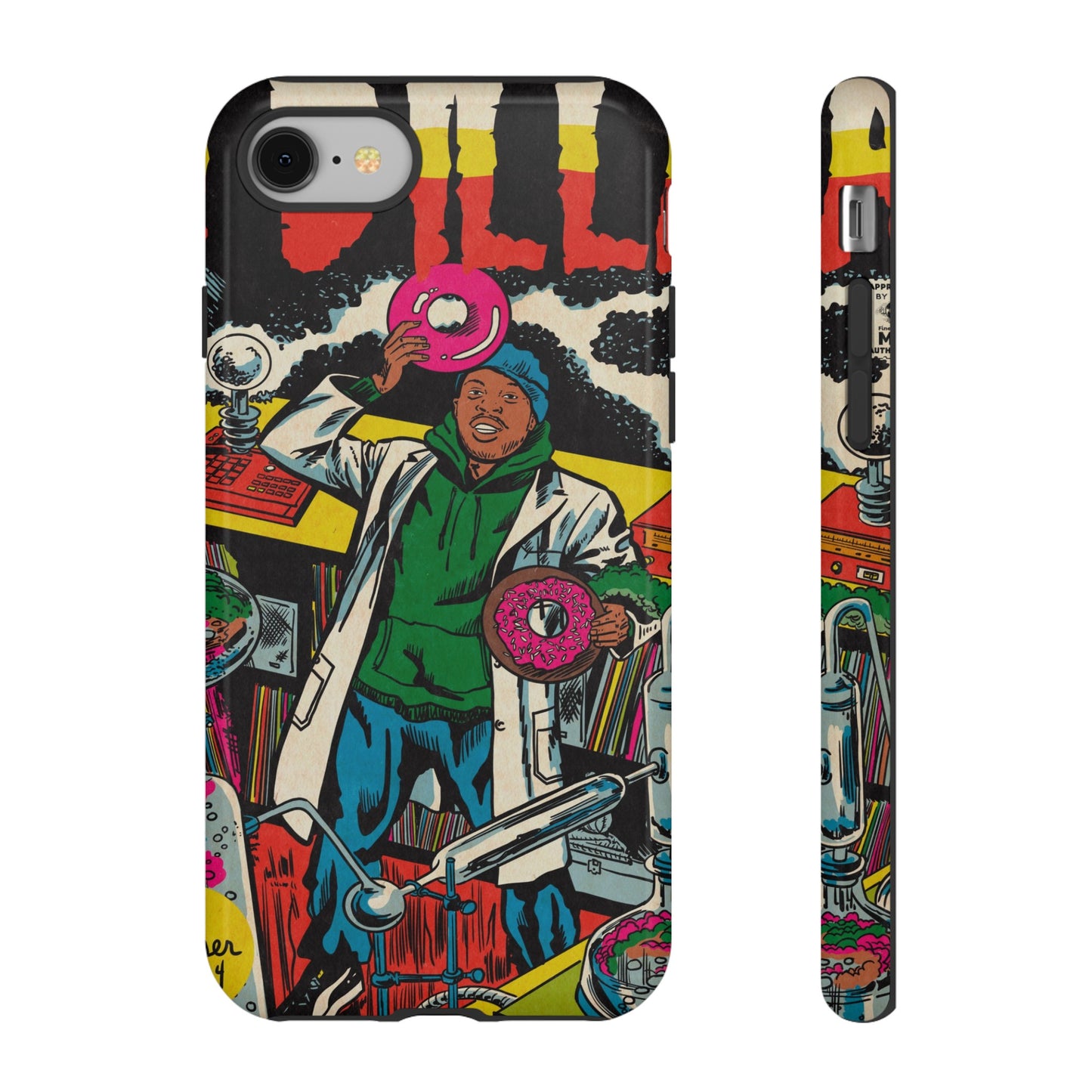 J Dilla - Comic Book Art - Tough Phone Cases