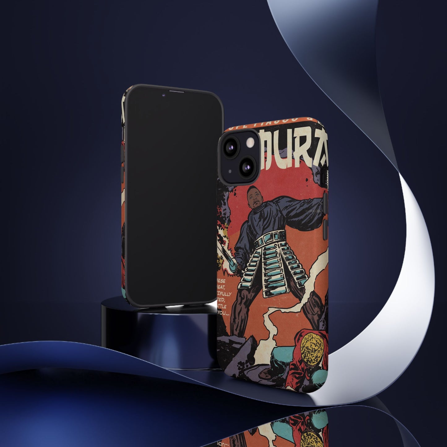 Lupe Fiasco - Samurai - Tough Phone Cases