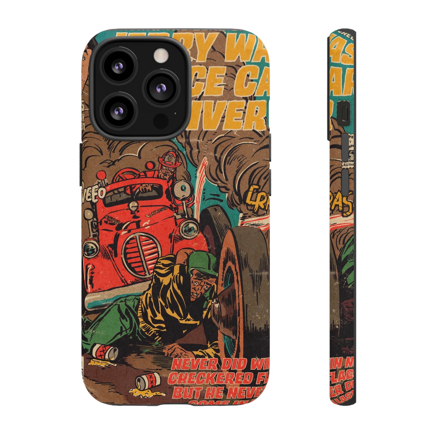 Primus - Jerry Was A Race Car Driver - Tough Phone Cases