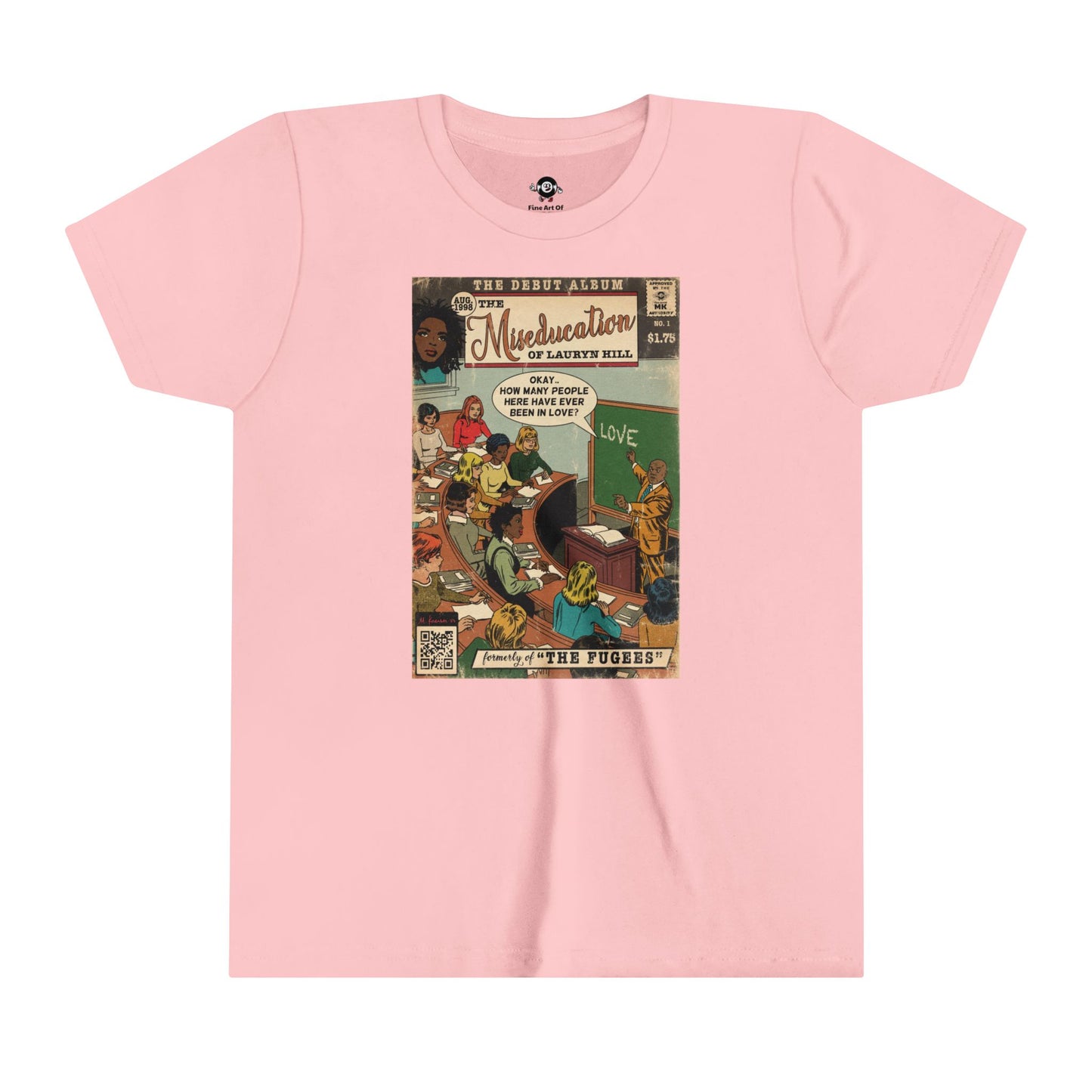 KIDS - The Miseducation of Lauryn Hill - Youth Short Sleeve Tee