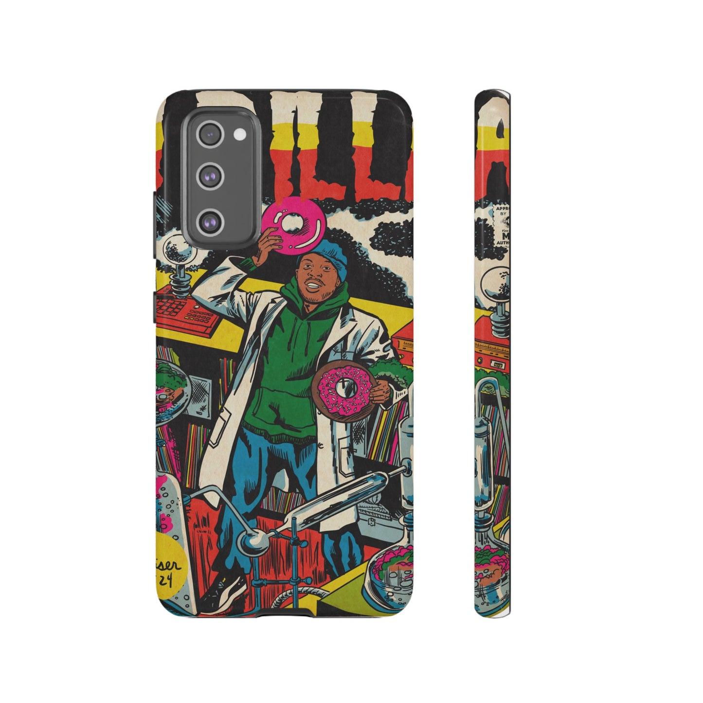 J Dilla - Comic Book Art - Tough Phone Cases