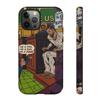 Kendrick Lamar - Not Like Us - Tough Phone Cases