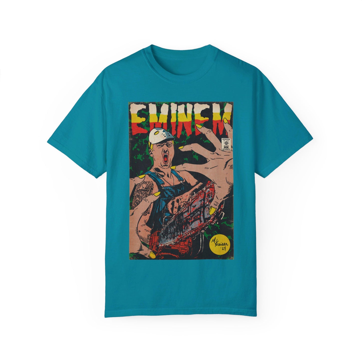 Eminem - Comic Book Art - Unisex Comfort Colors T-shirt