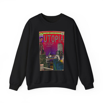 Travis Scott - Utopia - Unisex Heavy Blend™ Crewneck Sweatshirt