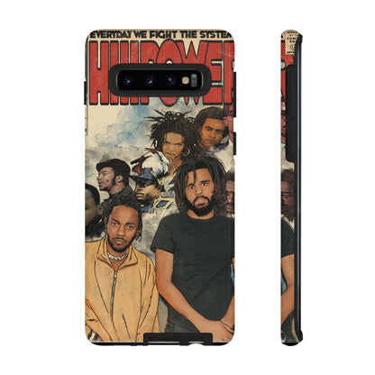 Kendrick Lamar and J. Cole - Hiiipower - Tough Phone Cases