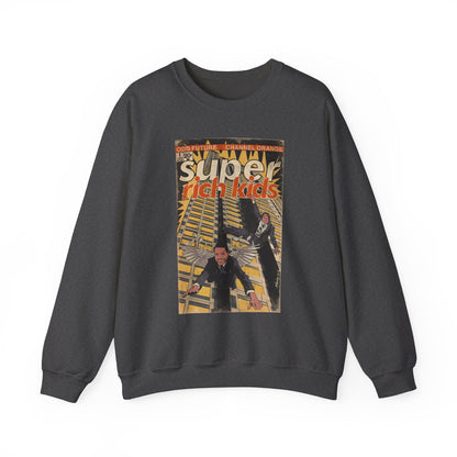 Frank Ocean & Earl Sweatshirt - Super Rich Kids - Unisex Heavy Blend™ Crewneck Sweatshirt