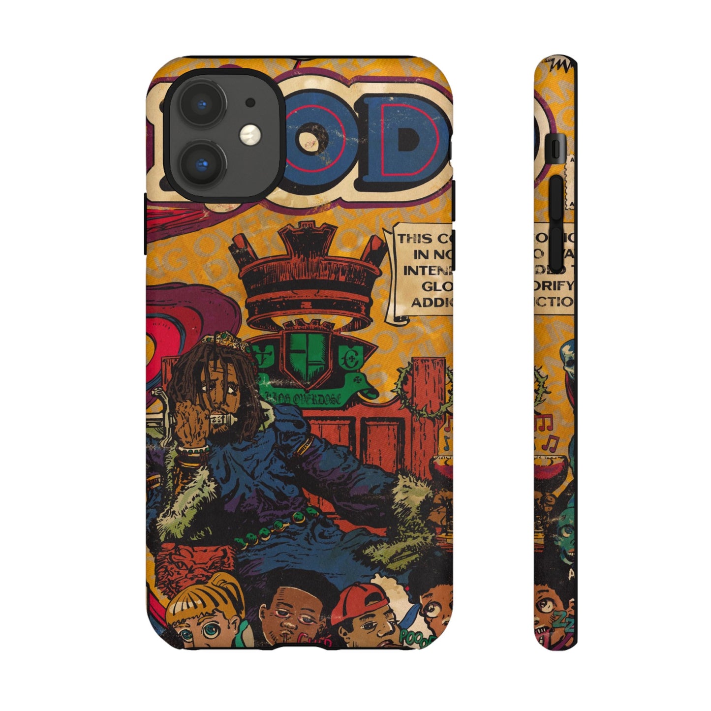 J.Cole - KOD - Tough Phone Cases