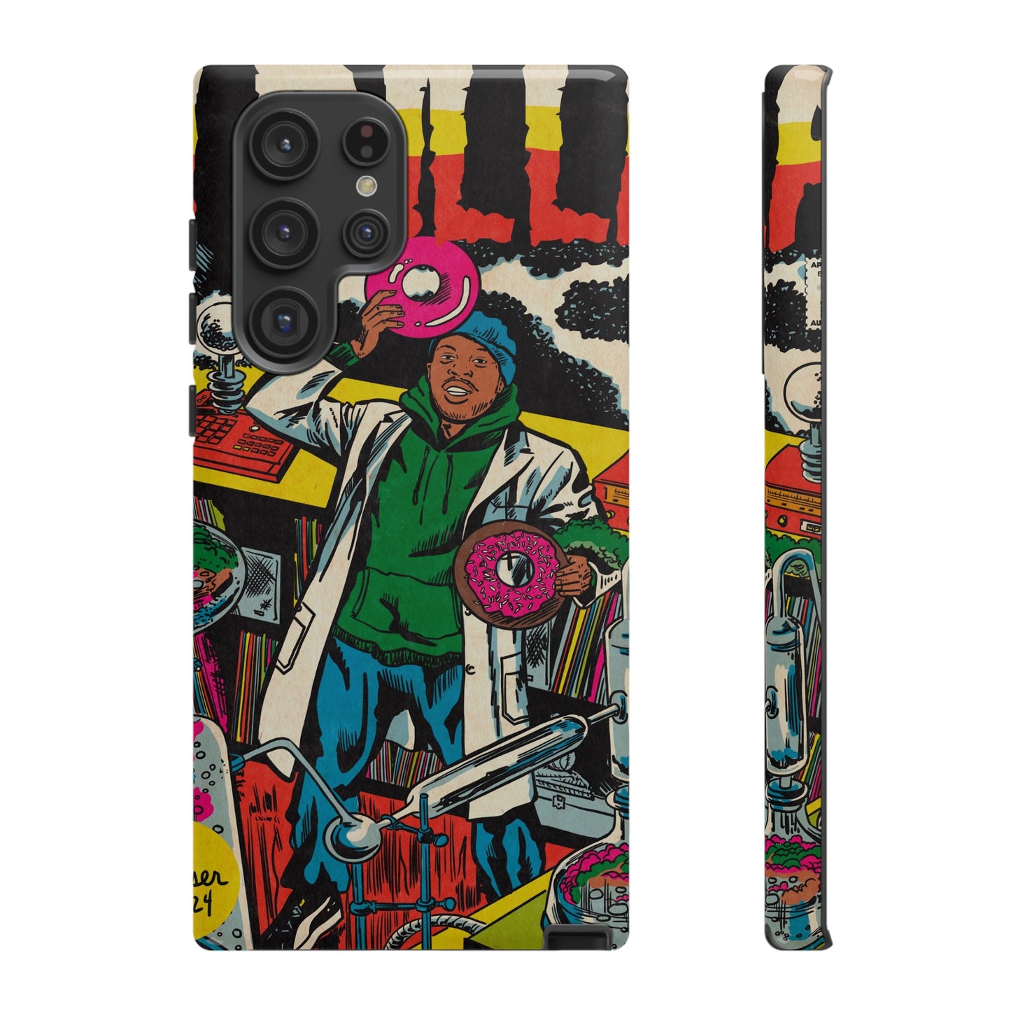 J Dilla - Comic Book Art - Tough Phone Cases