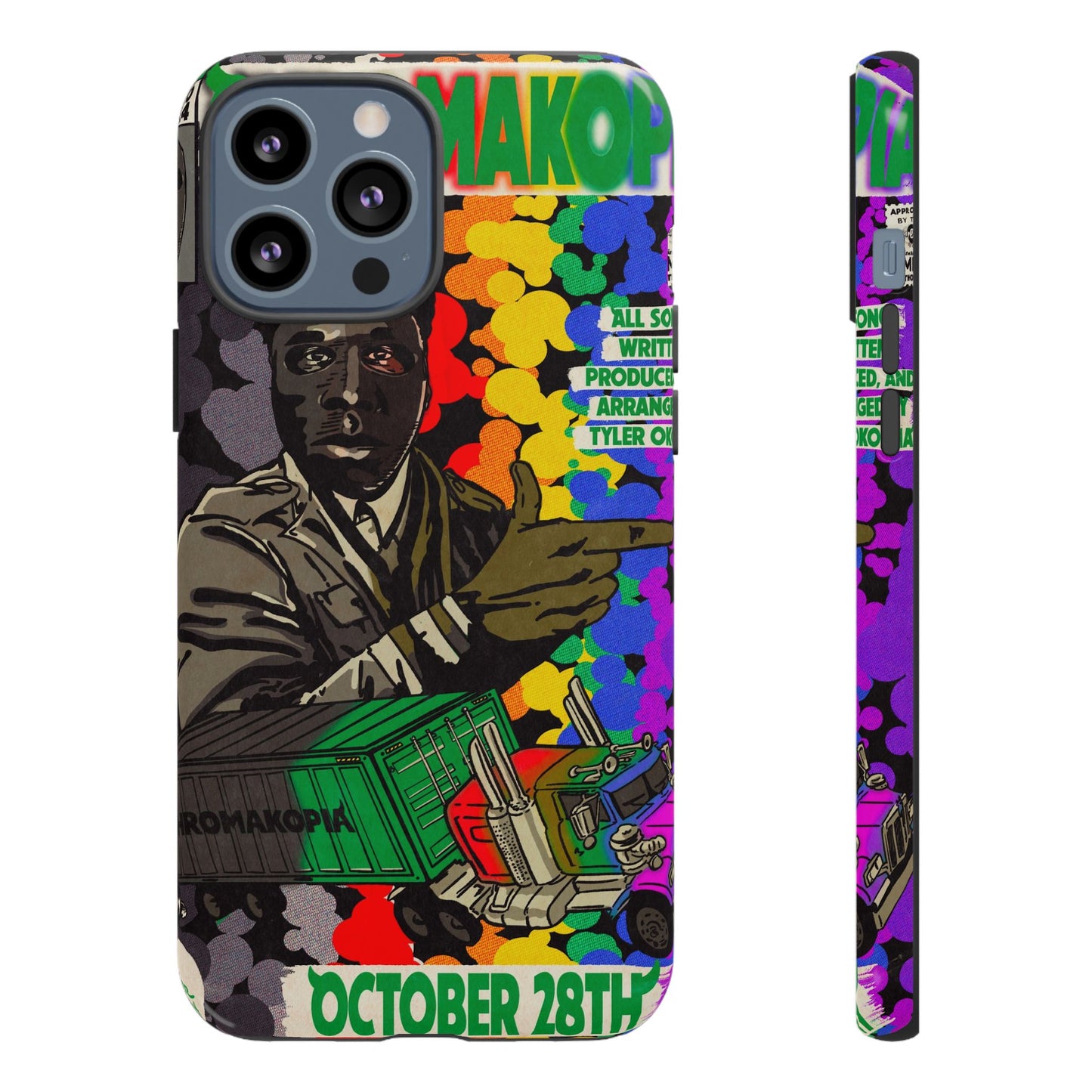 Tyler - Chroma - Tough Phone Cases