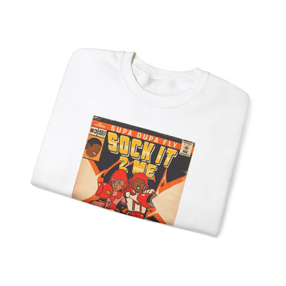 Missy Elliot, Da Brat, & Lil Kim - Sock It To Me - Unisex Heavy Blend™ Crewneck Sweatshirt