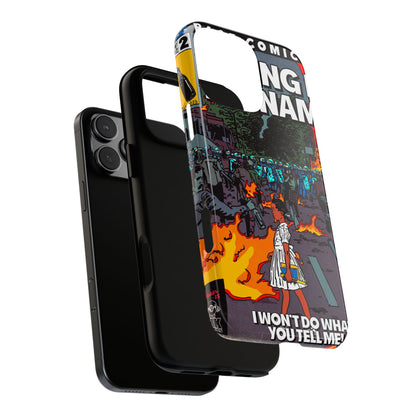 Rage - Killing In the Name - Tough Phone Cases